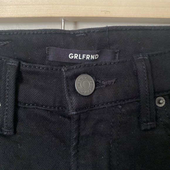 GRLFRND Kendall Ankle Zip Skinny Jeans in Stargazer - Picture 8 of 12